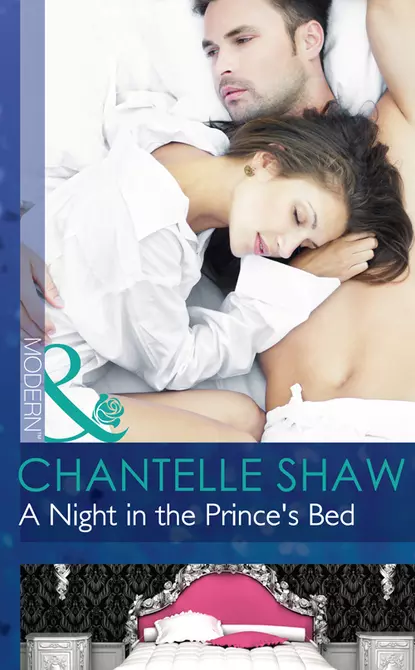 Обложка книги A Night in the Prince's Bed, Шантель Шоу