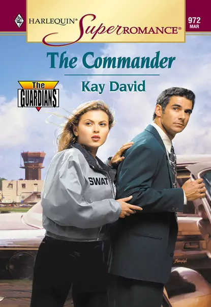 Обложка книги The Commander, Kay  David