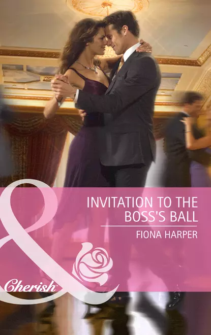 Обложка книги Invitation to the Boss's Ball, Fiona Harper