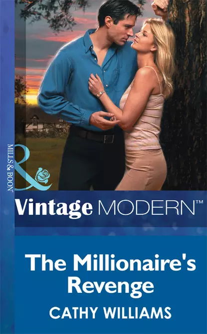 Обложка книги The Millionaire's Revenge, Кэтти Уильямс