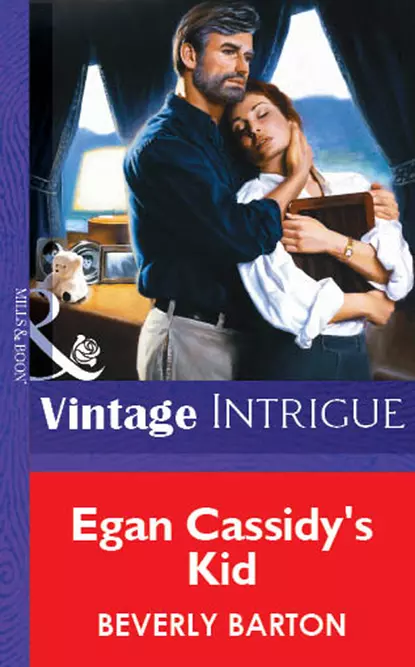 Обложка книги Egan Cassidy's Kid, BEVERLY  BARTON