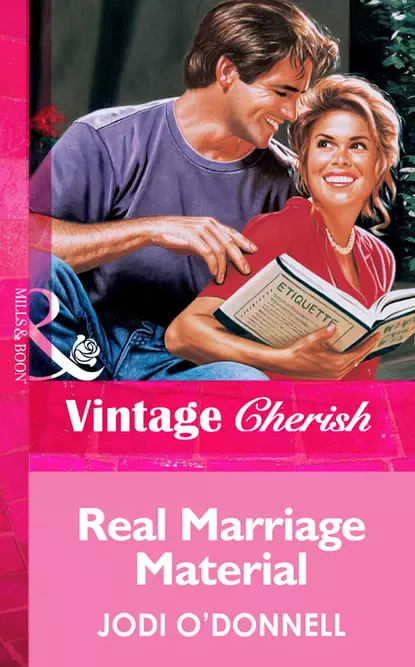 Обложка книги Real Marriage Material, Jodi  O'Donnell