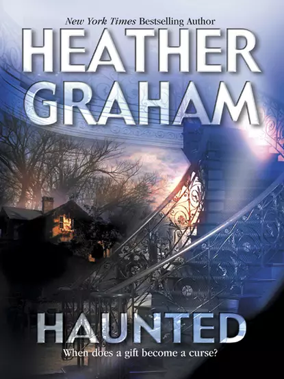 Обложка книги Haunted, Heather Graham