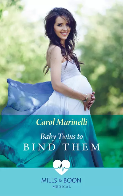 Обложка книги Baby Twins to Bind Them, Carol Marinelli