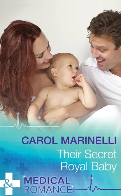 Обложка книги Their Secret Royal Baby, Carol Marinelli