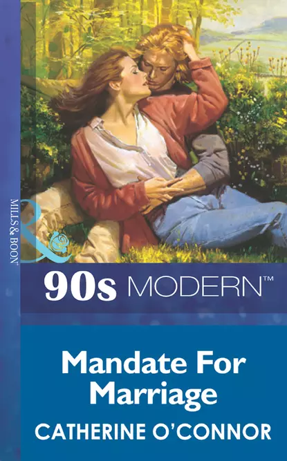 Обложка книги Mandate For Marriage, Catherine  O'Connor