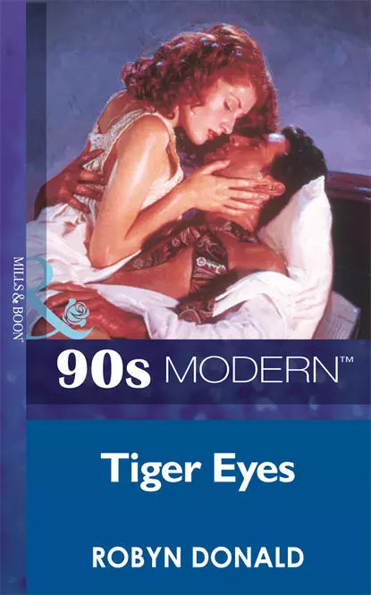 Обложка книги Tiger Eyes, Robyn Donald