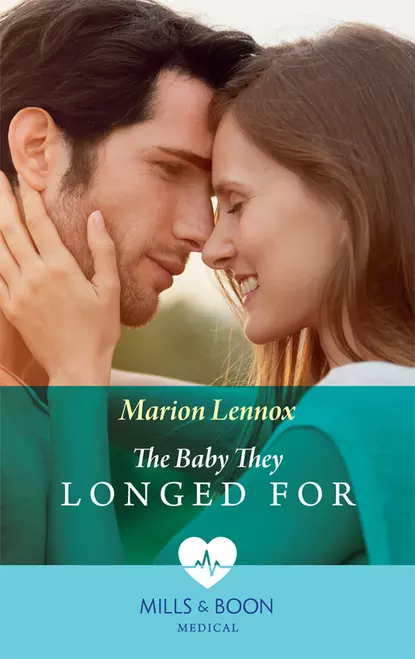 Обложка книги The Baby They Longed For, Marion  Lennox