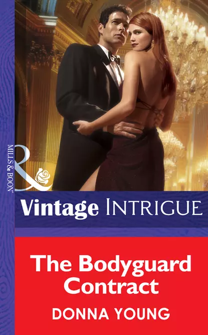 Обложка книги The Bodyguard Contract, Donna  Young