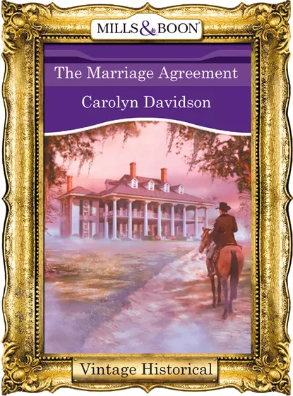 Обложка книги The Marriage Agreement, Carolyn  Davidson