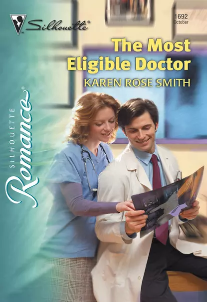 Обложка книги The Most Eligible Doctor, Karen Smith Rose