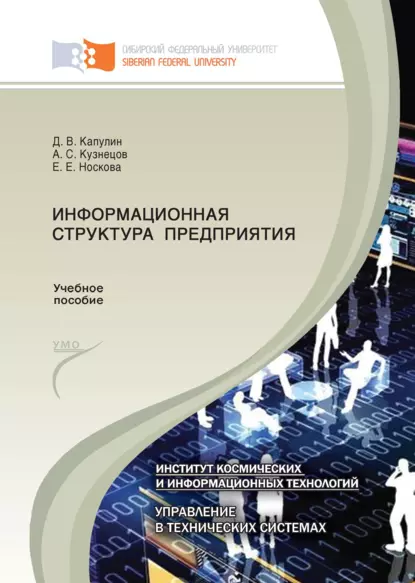 Обложка книги Информационная структура предприятия, Д. В. Капулин