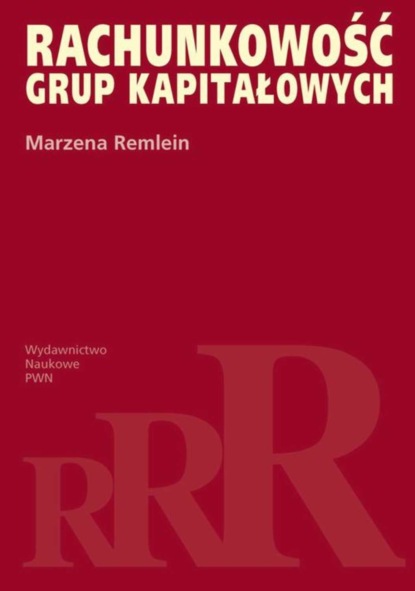 Marzena Remlein - Rachunkowość grup kapitałowych