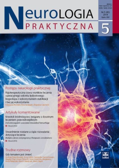 

Neurologia Praktyczna 5/2014