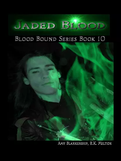 Обложка книги Jaded Blood , Amy Blankenship