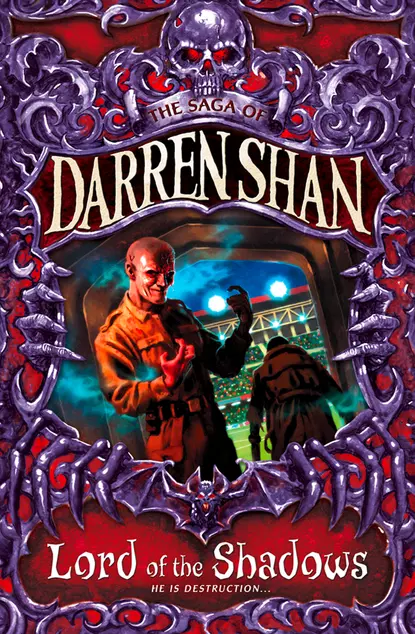 Обложка книги Lord of the Shadows, Darren Shan