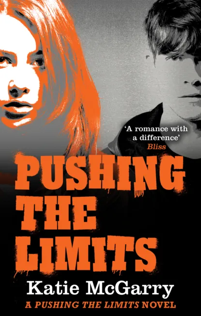 Обложка книги Pushing the Limits, Кэти Макгэрри