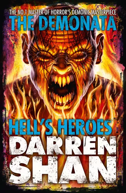 Обложка книги Hell’s Heroes, Darren Shan