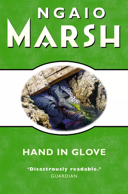 Обложка книги Hand in Glove, Ngaio  Marsh