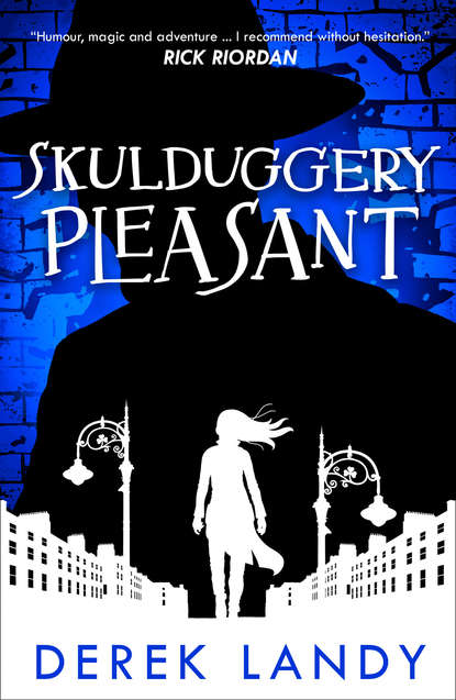 Derek Landy - Skulduggery Pleasant