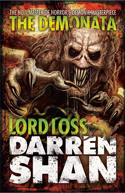 Обложка книги Lord Loss, Darren Shan