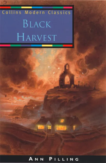 Обложка книги Black Harvest, Ann Pilling