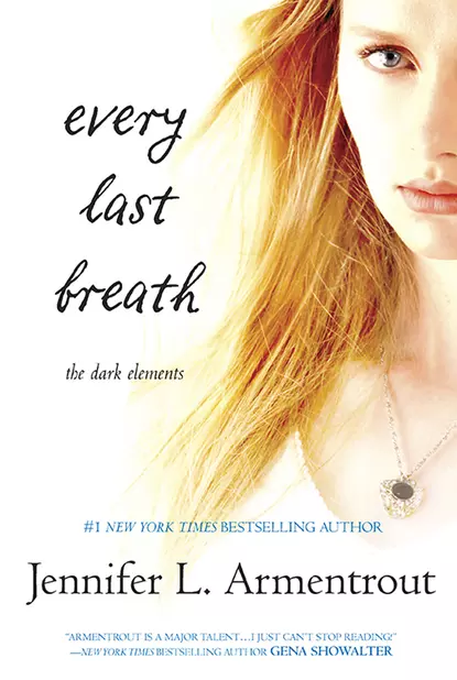 Обложка книги Every Last Breath, Дженнифер Ли Арментроут