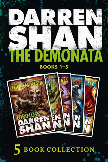 Обложка книги The Demonata 1-5, Darren Shan