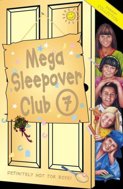 Обложка книги Mega Sleepover 7: Summer Collection, Нариндер Дхами