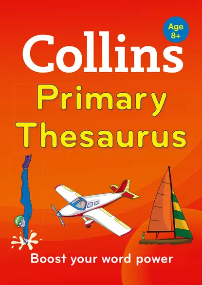 Обложка книги Collins Primary Thesaurus, Collins  Dictionaries