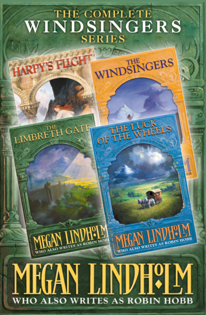 The Windsingers Series: The Complete 4-Book Collection - Megan  Lindholm