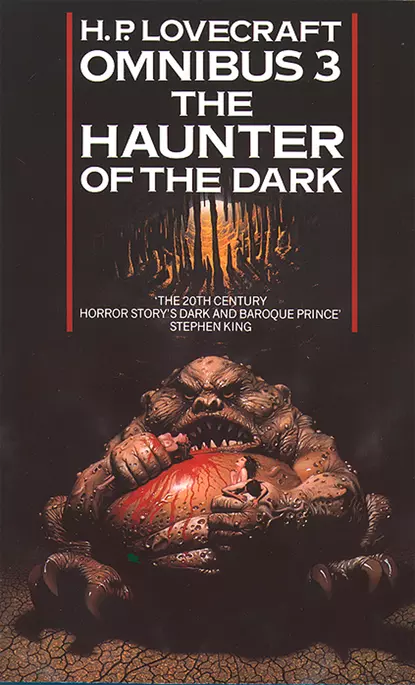 Обложка книги The Haunter of the Dark and Other Tales, Говард Филлипс Лавкрафт