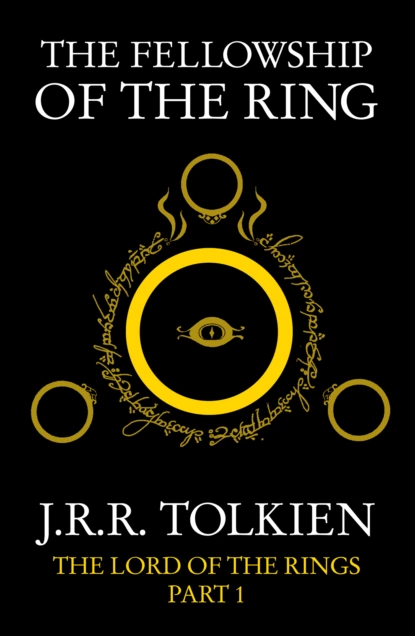 Обложка книги The Fellowship of the Ring, Джон Рональд Руэл Толкин