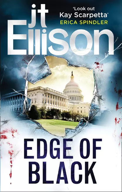 Обложка книги Edge of Black, J.T.  Ellison