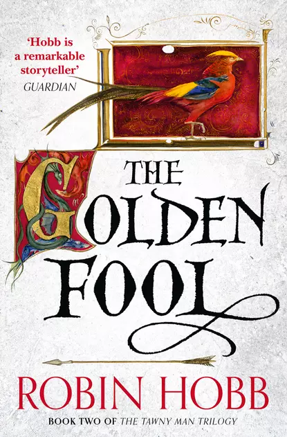 Обложка книги The Golden Fool, Робин Хобб