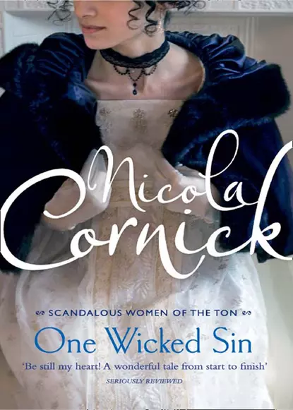 Обложка книги One Wicked Sin, Nicola  Cornick