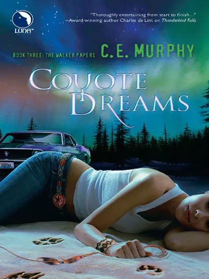 Обложка книги Coyote Dreams, C.E.  Murphy