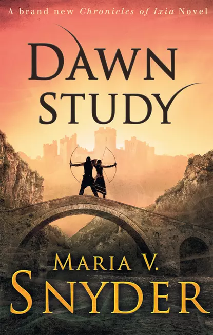 Обложка книги Dawn Study, Maria Snyder V.