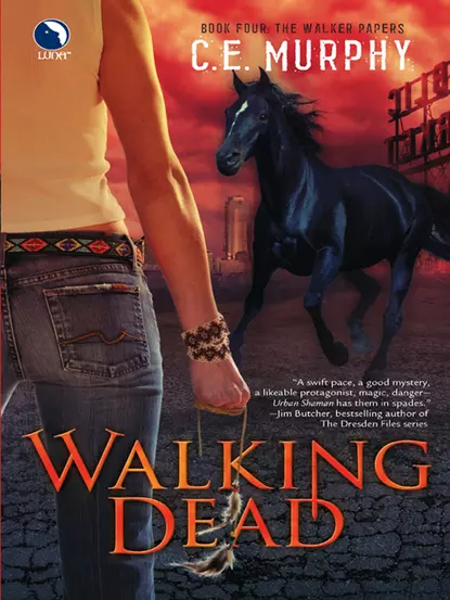 Обложка книги Walking Dead, C.E.  Murphy