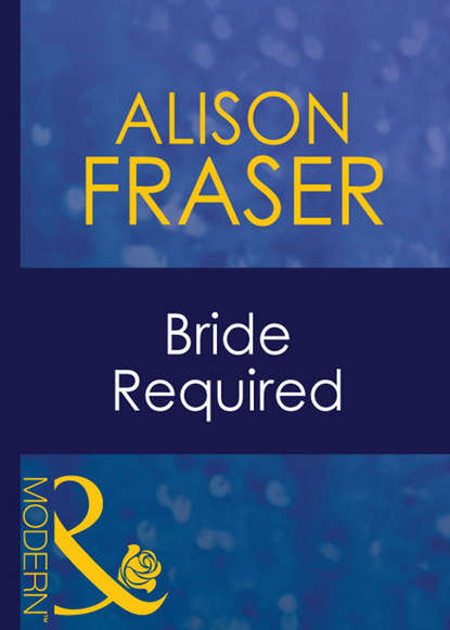 Alison  Fraser - Bride Required