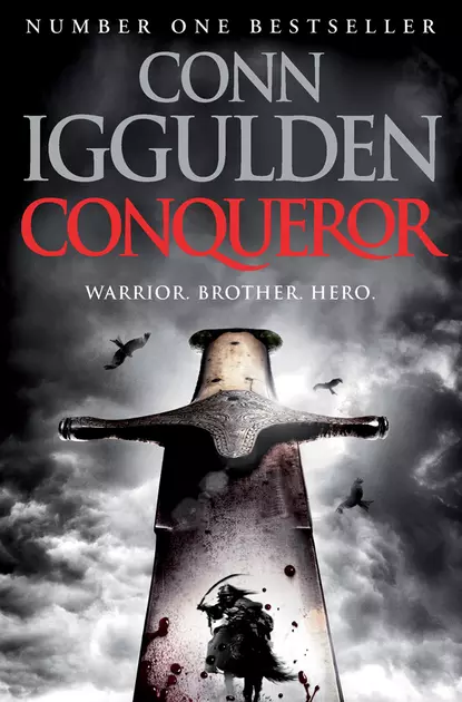 Обложка книги Conqueror, Conn  Iggulden