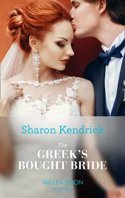 Обложка книги The Greek's Bought Bride, Sharon Kendrick