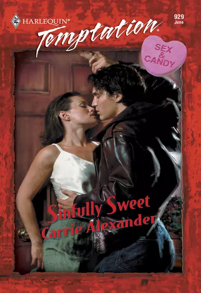 Обложка книги Sinfully Sweet, Carrie  Alexander