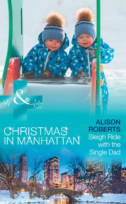 Обложка книги Sleigh Ride With The Single Dad, Alison Roberts