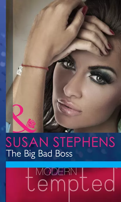 Обложка книги The Big Bad Boss, Susan  Stephens