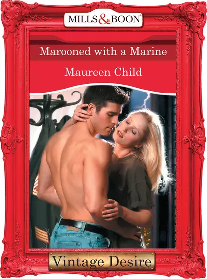 Обложка книги Marooned With a Marine, Maureen Child