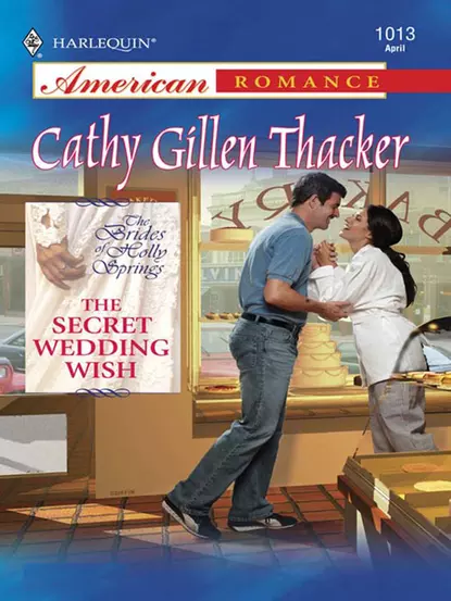 Обложка книги The Secret Wedding Wish, Cathy Thacker Gillen