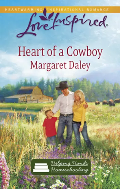 Обложка книги Heart of A Cowboy, Margaret  Daley