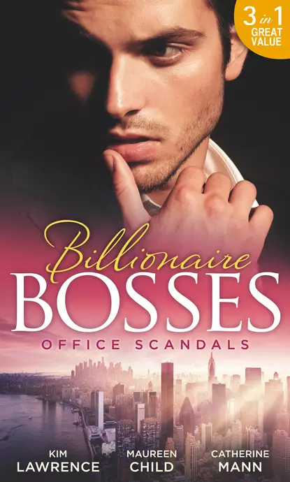 Обложка книги Office Scandals: The Petrelli Heir / Gilded Secrets / An Inconvenient Affair, Ким Лоренс