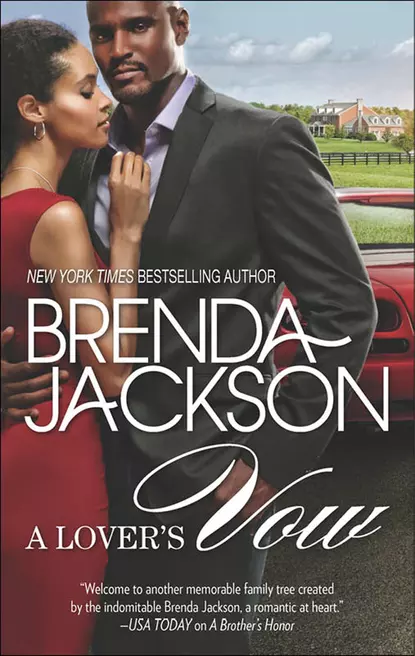 Обложка книги A Lover's Vow, Brenda Jackson